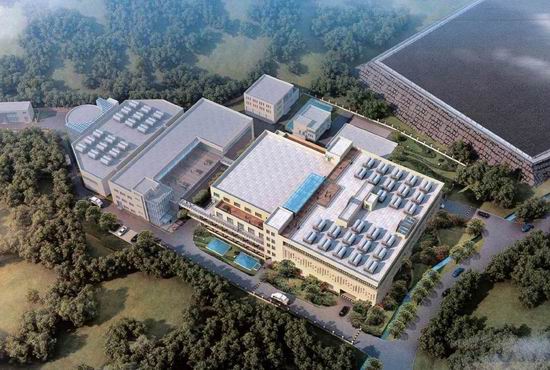 復(fù)件 杭州市第二垃圾填埋場(chǎng)污水處理廠擴(kuò)建提標(biāo)工程效果圖.jpg
